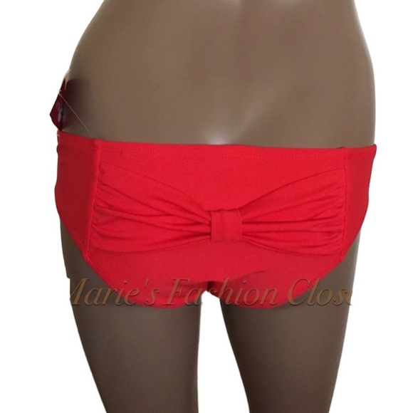 The Bikini Lab Other - The Bikini Lab Back Bow Cheeky Bikini Swim Bottom
